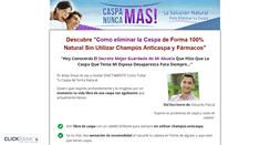 Desktop Screenshot of caspanuncamas.com