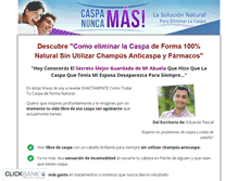 Tablet Screenshot of caspanuncamas.com